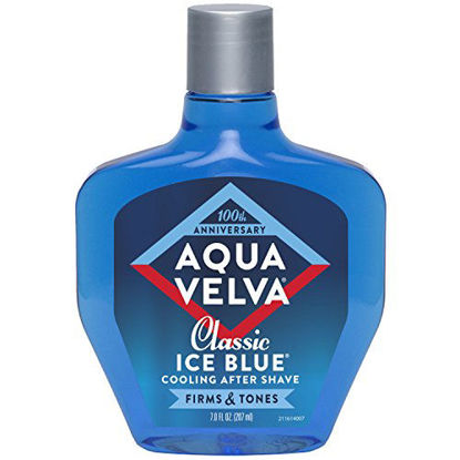 Picture of Aqua Velva After Shave for Men, Classic Ice Blue, 7 Ounce