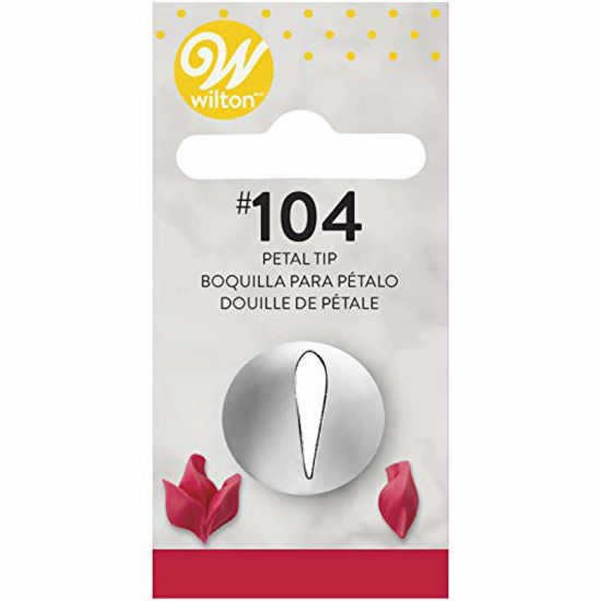 Picture of Wilton Decorating Tip, No.104 Petal