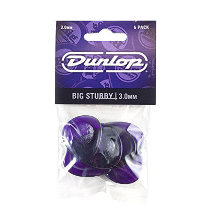 Picture of Dunlop Big Stubby Picks, 3.0mm