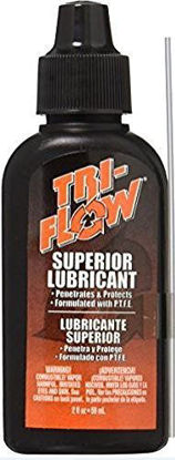 Picture of Tri-Flow TF21010 Superior Lubricant with Drip Bottle- 2 oz