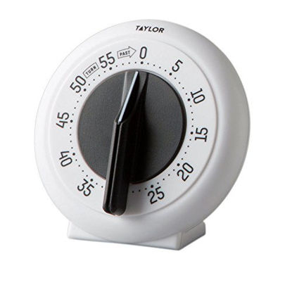 Picture of Taylor Precision Products Mechanical Long Ring Timer