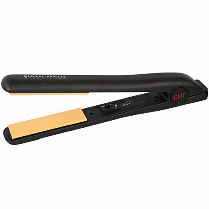 Picture of CHI Original 1" Flat Hair Straightening Ceramic Hairstyling Iron 1 Inch Plates