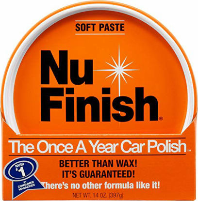Picture of Nu Finish Paste Car Polish, Better Than Wax, 14 oz.