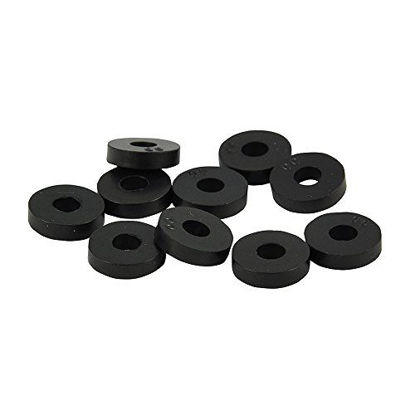Picture of Danco 88569 Rubber Flat Washer, 1/2-Inch, 10-Pack, Carded