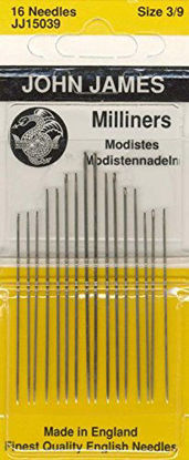 Picture of Milliners Hand Needles-Size 3/9 16/Pkg