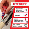 Picture of Loctite 209741 Heavy Duty Threadlocker, 0.2 oz, Red 271, 0.2
