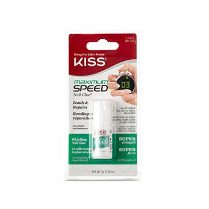 Picture of Kiss Products Maximum Speed Nail Glue (Nail Glue)