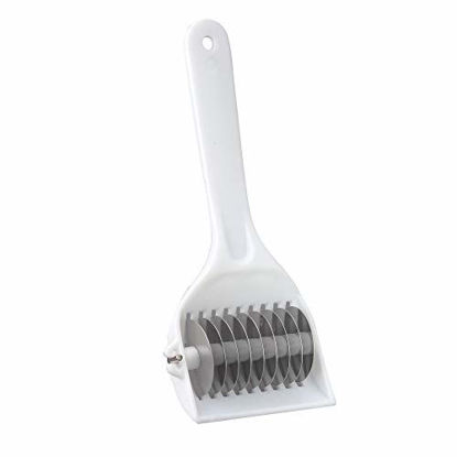 Picture of HICs Gourmet Rolling Fresh Herb and Multipurpose Kitchen Mincer, with 9-Stainless Steel Blades