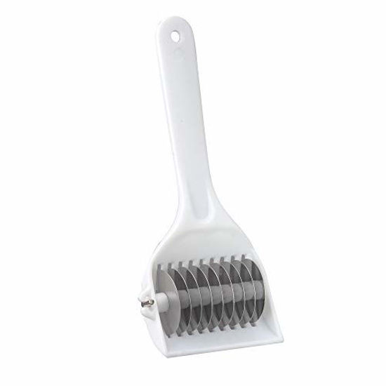 Picture of HICs Gourmet Rolling Fresh Herb and Multipurpose Kitchen Mincer, with 9-Stainless Steel Blades