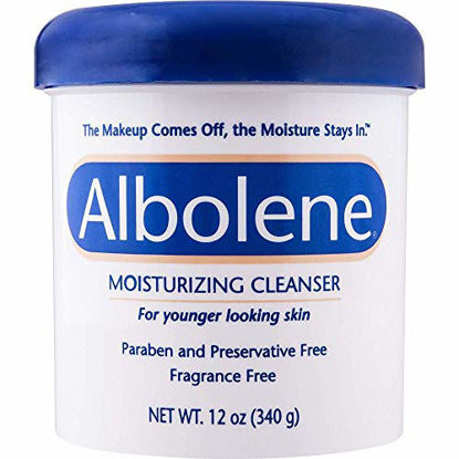 Picture of DSE Albolene Moisturizing Cleanser, Unscented, 12 Fluid Ounce