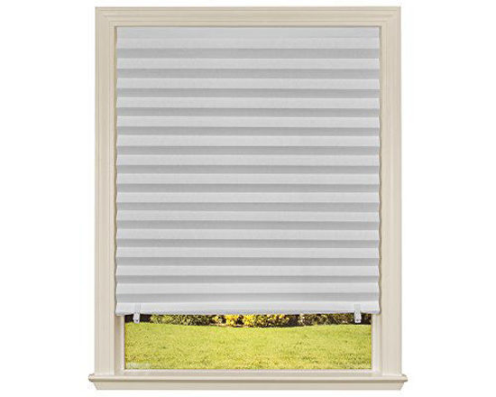 Picture of Original Light Filtering Pleated Paper Shade White, 36 x 72, 6-Pack