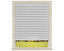 Picture of Original Light Filtering Pleated Paper Shade White, 36 x 72, 6-Pack