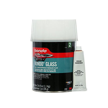 Picture of Bondo Glass Reinforced Filler, 00272, 1 Quart