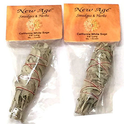 Picture of White Sage Smudge Stick 2-Pack
