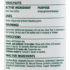 Picture of Natural Dentist The Healthy Gums Antigingivitis Mouthwash to Prevent and Treat Bleeding Gums and Fight the Gum Disease Gingivitis flavor (500 ml), Peppermint Twist, 1 Count, Peppermint, 16.9 Fl Oz