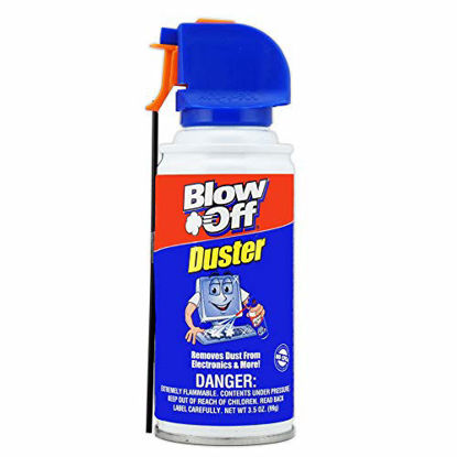 Picture of MAX Professional 1229 Blow Off Mini General Purpose Air Duster Cleaner, MB-111-229 (3.5 oz)