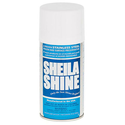 Picture of Sheila Shine 461216 Stainless Steel Cleaner and Polish, 10 oz.