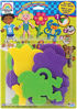 Picture of Perler 22645 Fuse Bead Pegboards 7-Pack-Boy/Girl/Bear/Monkey/Butterfly/2 Flowers