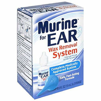 Picture of Murine Ear Wax Removal System, 0.5-Ounce Bottles (Pack of 3)