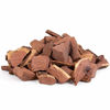 Picture of :Smoking Wood Chunks (Cherry) ~ 5 Pound Bag, 420 cu. in. Kiln Dried BBQ Large Cut Chips- All Natural Barbecue Smoker Chunks