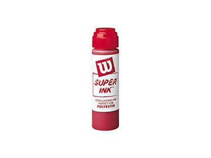 Picture of Wilson Sporting Goods Super Stencil Ink, Red