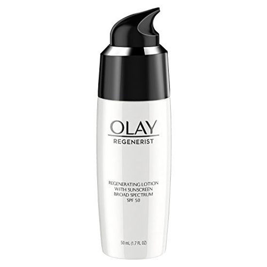 Picture of Olay Regenerist Regenerating Face Lotion With Sunscreen Broad Spectrum SPF 50, 1.7 Fl Oz
