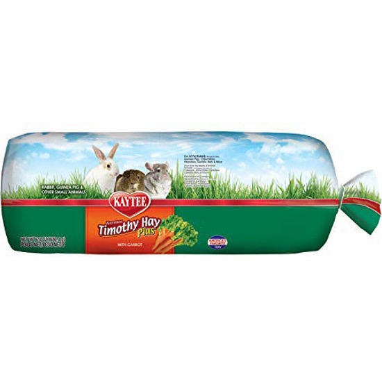 Picture of Kaytee Timothy Hay Plus, Carrots, 24-Ounce, Standard Packaging