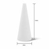 Picture of FloraCraft CraftFM Cone 4.8 Inch x 11.9 Inch White