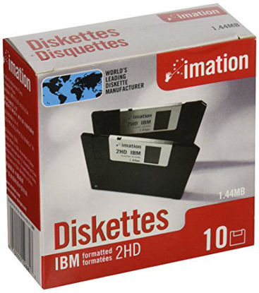 Picture of IMN12881 - Imation 3.5amp;quot; Floppy Diskettes