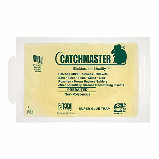 Picture of 30 Catchmaster Mouse / Spider / Insect / Scorpion Glue Board Sticky Traps ~ Peanut Butter Scent