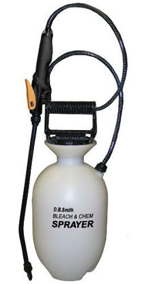 Picture of Smith 190285 1-Gallon Bleach and Chemical Sprayer for Lawns and Gardens or Cleaning Decks, Siding, and Concrete