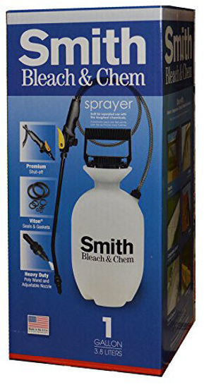 GetUSCart- Smith 190285 1-Gallon Bleach and Chemical Sprayer for Lawns ...