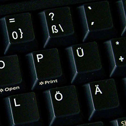 Laptop and Notebook 4Keyboard Korean Keyboard Sticker with Orange Lettering Transparent Background for Desktop 