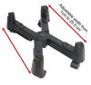 Picture of Mobile Desktop Tower Computer Floor Stand Rolling Caster Wheels and Adjustable Width from 6 to 10 Inches