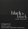 Picture of Spectrum Perfumes Black is Black Eau De Toilette Spray for Men, 3.4 Ounce