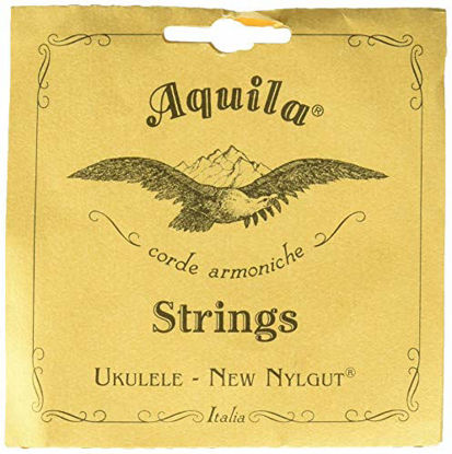 Picture of Aquila corde armoniche New Nylgut, Ukulele, Soprano Regular Ukulele Strings