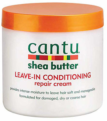 Picture of Cantu Shea Butter Leave-In Conditioning Repair Cream, 16 Ounce