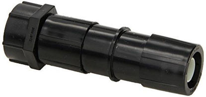 Picture of Rain Bird EF075FHTSM Drip Irrigation Easy Fit Faucet/Garden Hose Adapter, 3/4" Female Hose Thread x Easy Fit Universal Fitting, Fits All 1/2" and 5/8" Tubing