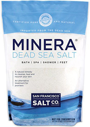 Picture of Minera Natural Dead Sea Salt - 5 lbs. Bulk - Fine Grain