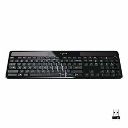 Picture of Logitech K750 Wireless Solar Keyboard