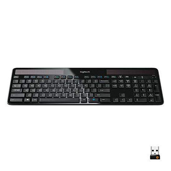 Logitech online k750 español