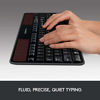 Picture of Logitech K750 Wireless Solar Keyboard