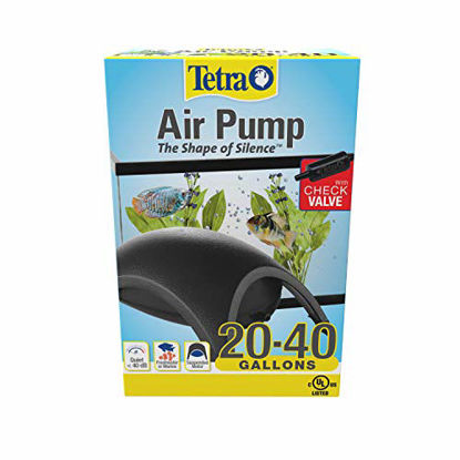 Picture of Tetra Whisper Air Pump 20 To 40 Gallons, For aquariums, Quiet, Powerful Airflow