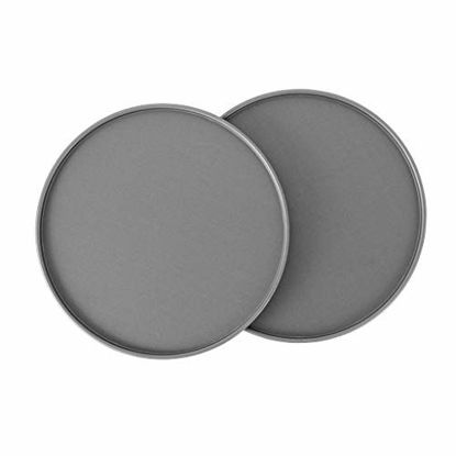 Picture of G & S Metal Products Company OvenStuff Non-Stick Toaster Oven Pizza Pan, Set of Two, Gray