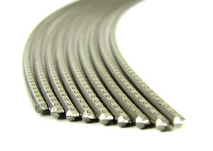 Picture of Guitar Fret Wire - Standard Nickel-Silver Medium Gauge - Six Feet