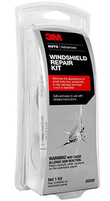 Picture of 3M Windshield Repair Kit, 08580