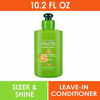 Picture of Garnier Fructis Sleek and Shine Intensely Smooth Leave-In Conditioning Cream, 10.2 Fluid Ounce