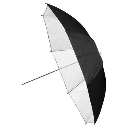 Picture of Fotodiox Premium Grade Studio Umbrella - 33" Black & White Reflective with Neutral White Interior