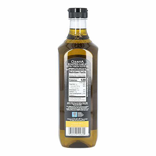 GetUSCart Colavita Roasted Garlic Extra Virgin Olive Oil, Low FODMAP