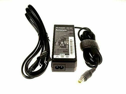 Picture of IBM Lenovo 65W Adapter 20V 3.25A For IBM Lenovo ThinkPad:ThinkPad T420,ThinkPad T420 4177QJU,ThinkPad T420 417859U,ThinkPad T420 418064U,ThinkPad T420 4180NEU,ThinkPad T420s,100% Compatible 92P1156,40Y7660,PA-1650-161